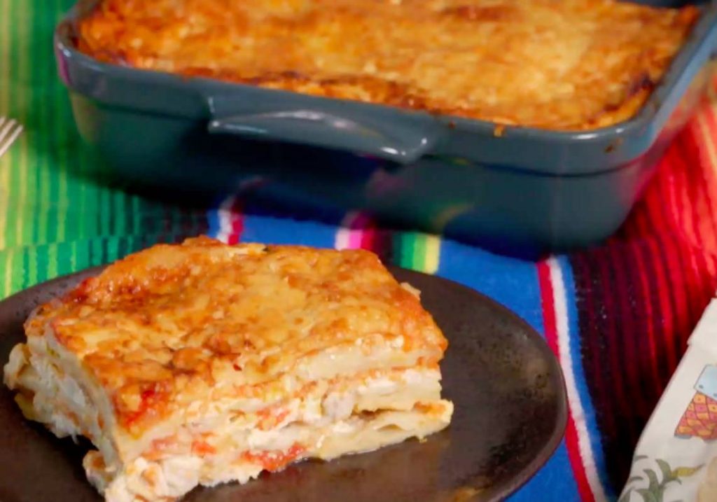 Mexican Lasagne - La Tortilleria