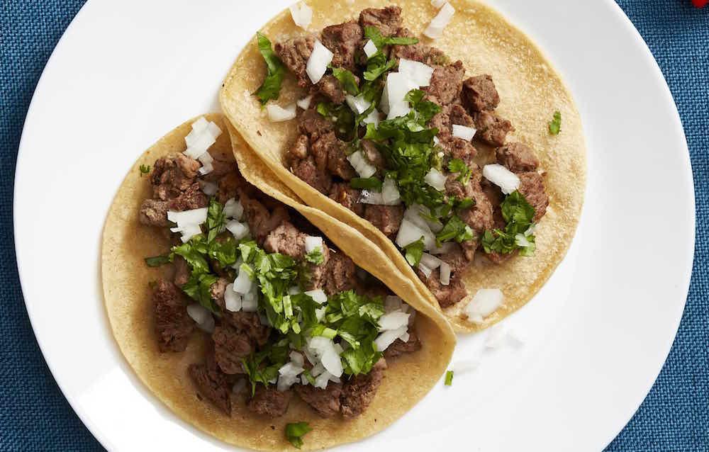 Tacos De Carne Asada - La Tortilleria