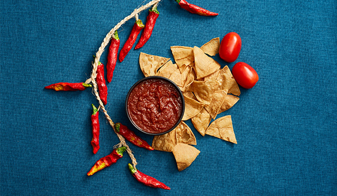 Morita Salsa - La Tortilleria-image