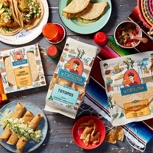 Homepage La Tortilleria