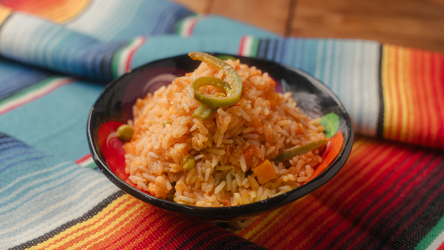 Arroz Rojo - La Tortilleria
