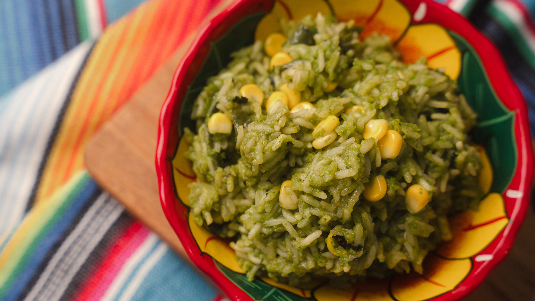 Arroz Verde - La Tortilleria