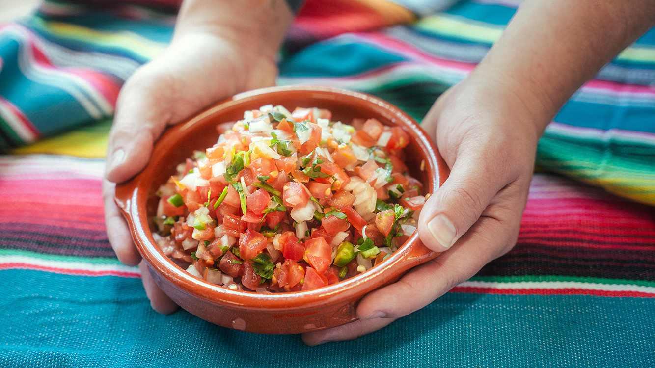 Pico De Gallo - La Tortilleria