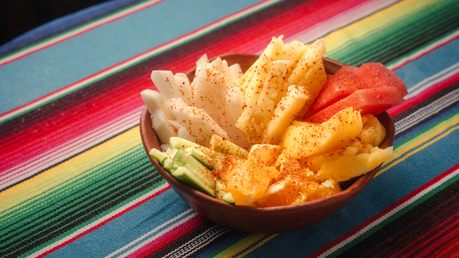 Frutas Con Tajín - La Tortilleria