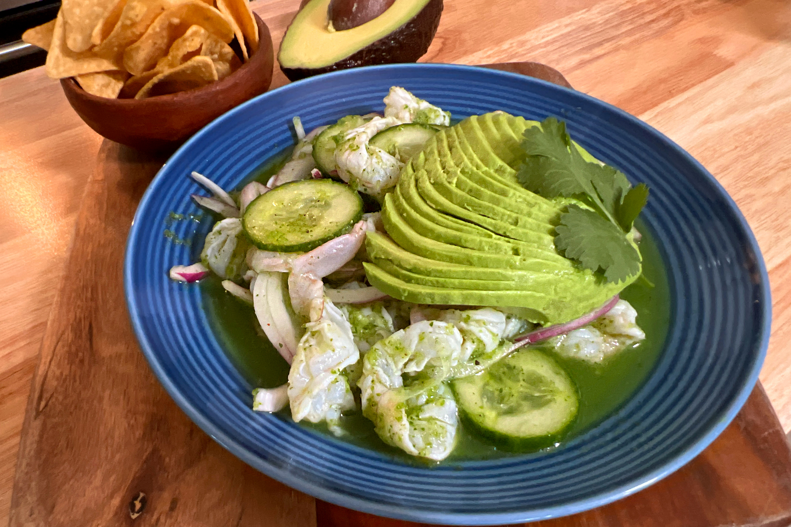 Aguachile - La Tortilleria
