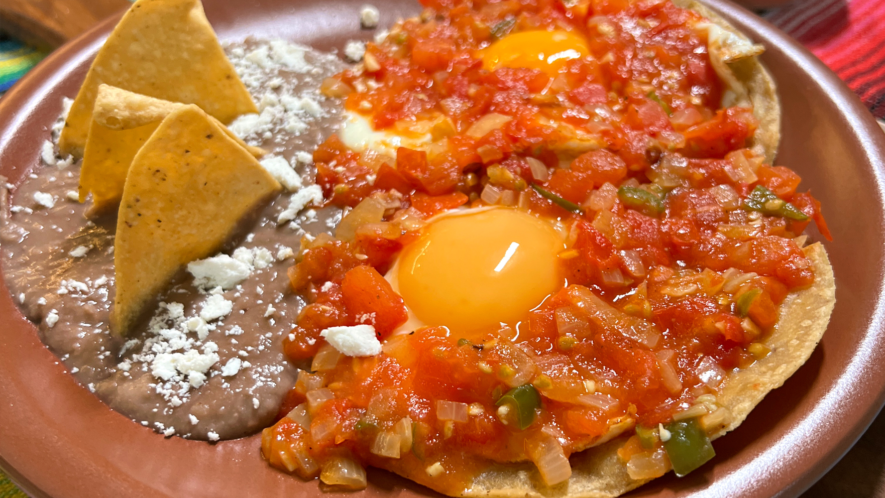 Huevos Rancheros - La Tortilleria