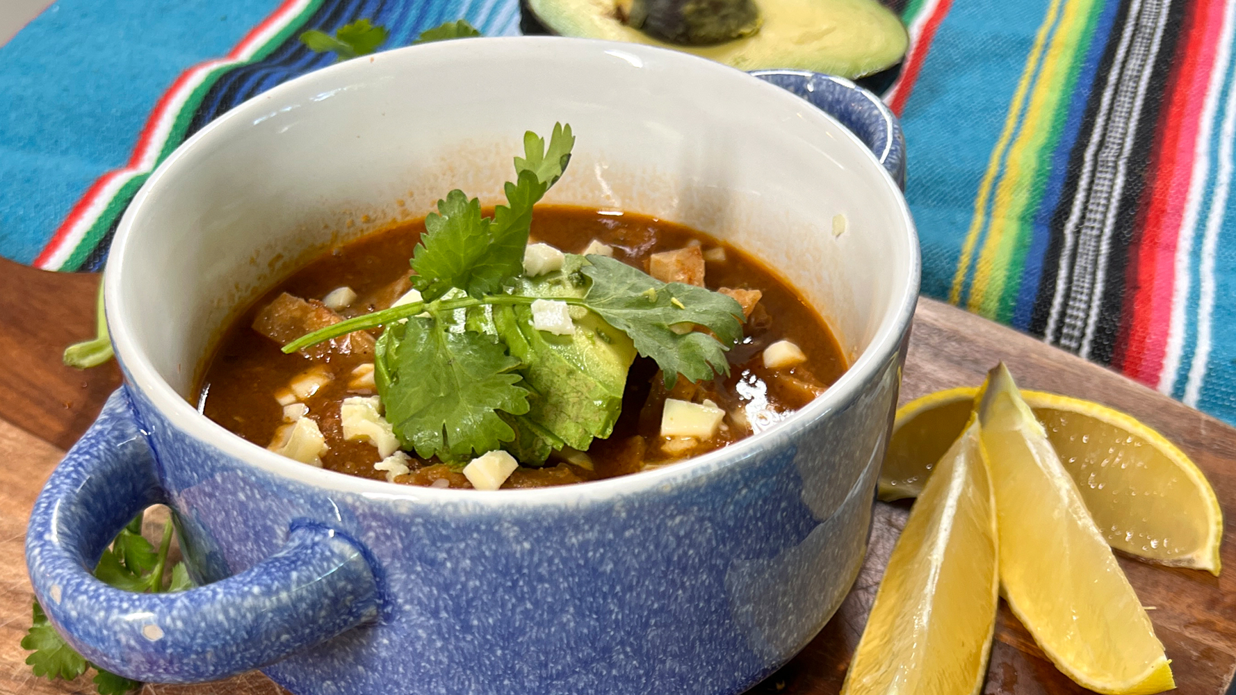 Sopa De Tortilla - La Tortilleria