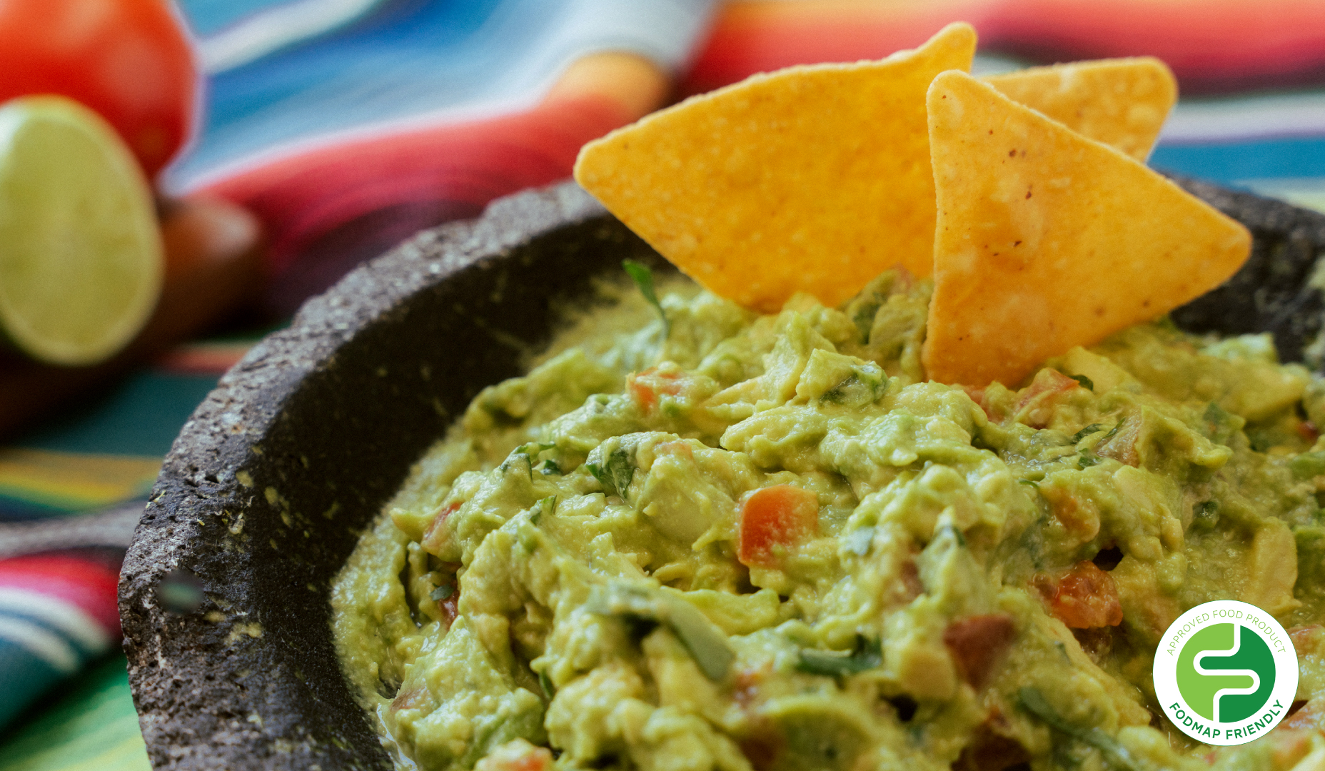 FODMAP Friendly Guacamole - La Tortilleria