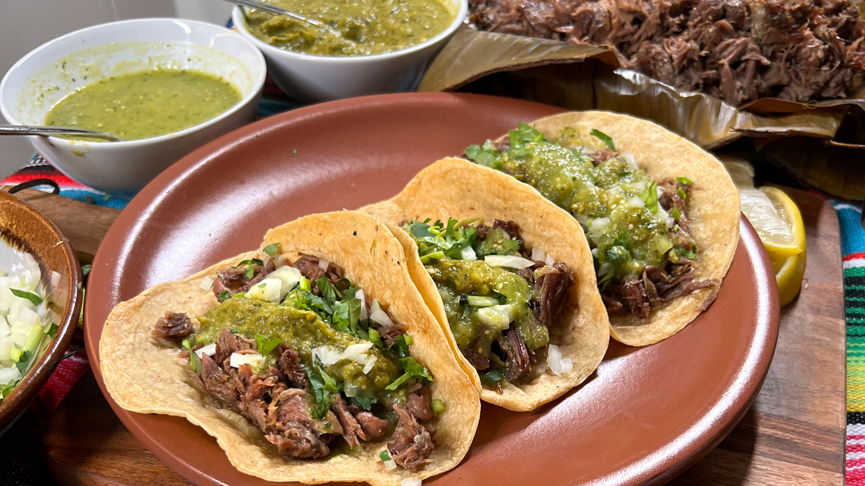 Barbacoa Monterrey - La Tortilleria