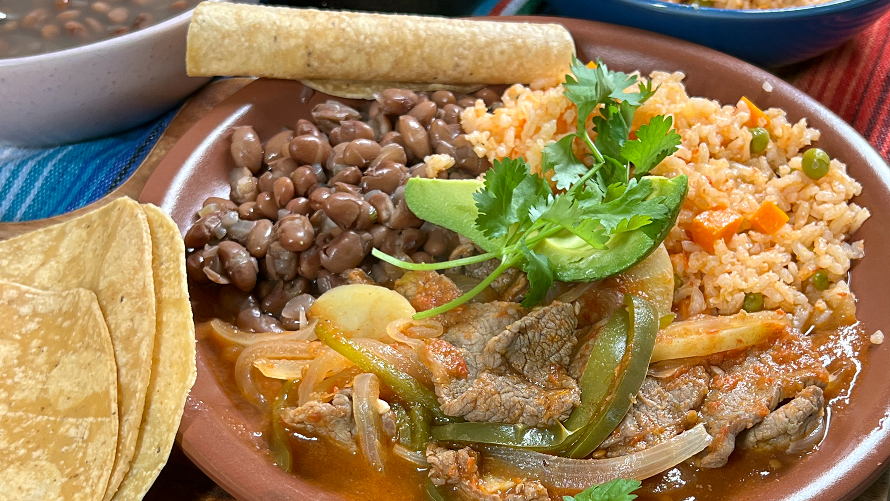Bistec Ranchero - La Tortilleria