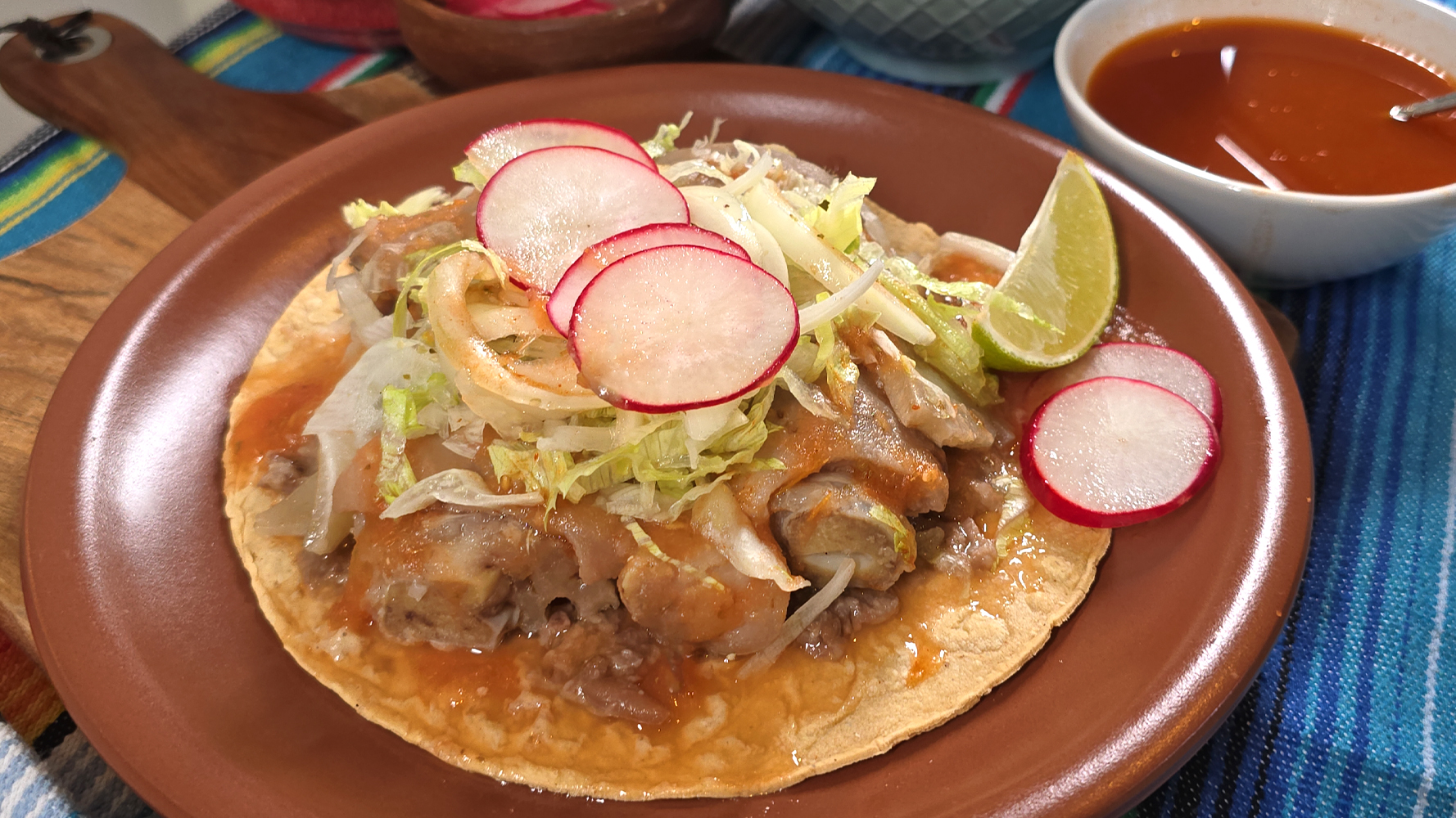 Tostadas Pata - La Tortilleria